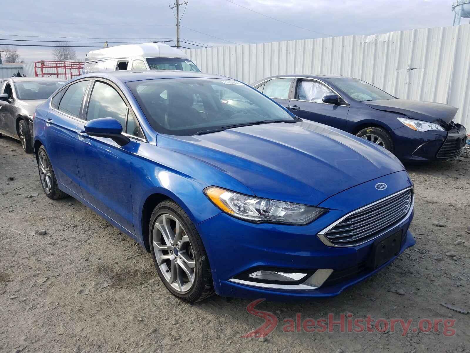 3FA6P0HD3HR307161 2017 FORD FUSION