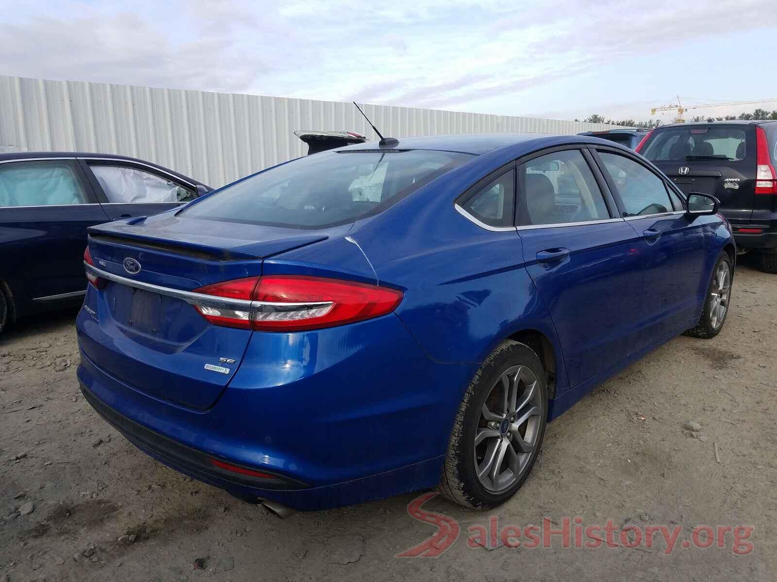 3FA6P0HD3HR307161 2017 FORD FUSION