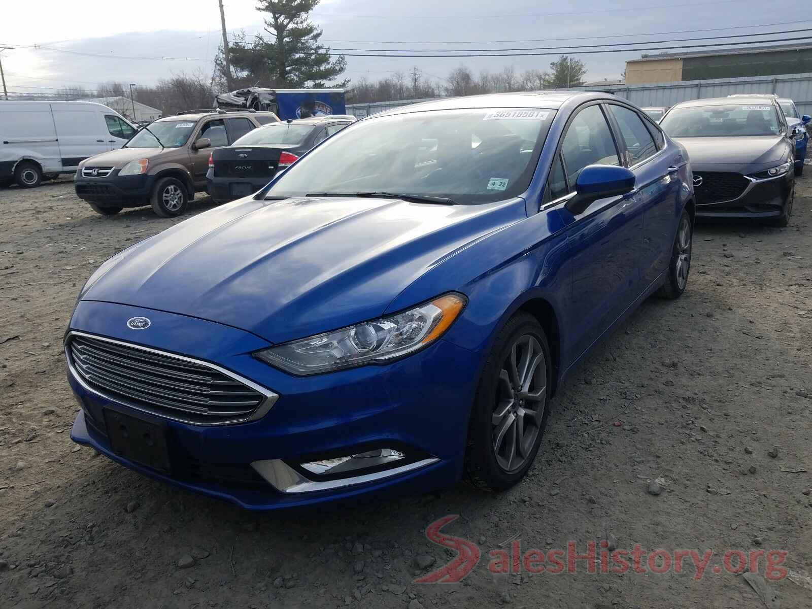 3FA6P0HD3HR307161 2017 FORD FUSION