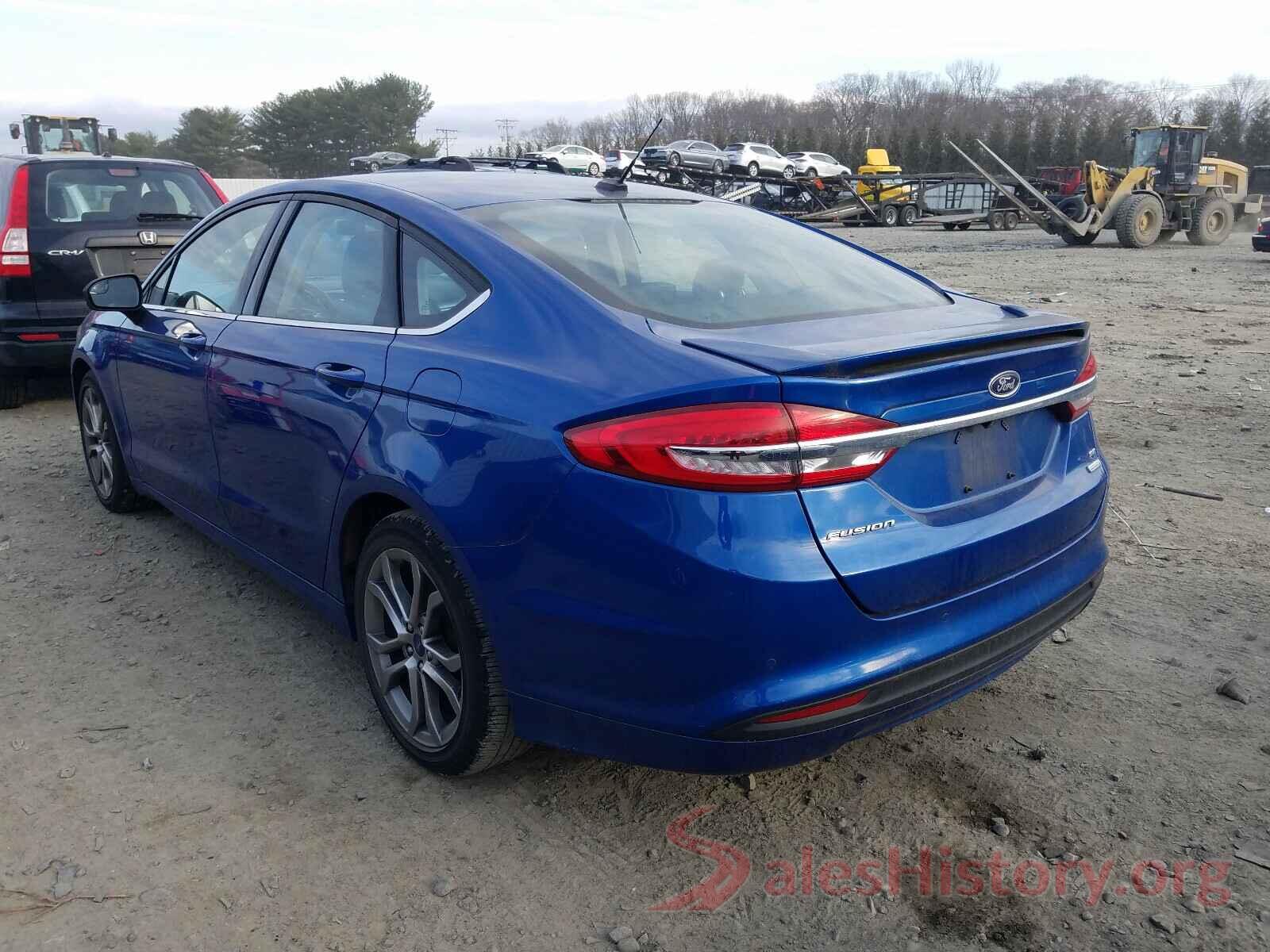 3FA6P0HD3HR307161 2017 FORD FUSION