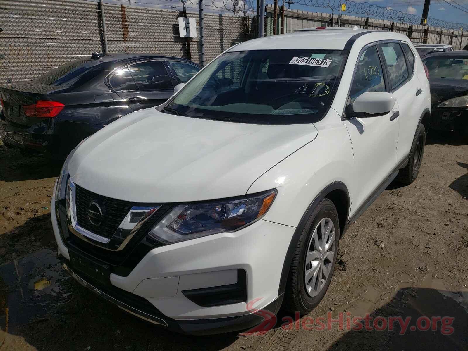 KNMAT2MV7JP584936 2018 NISSAN ROGUE