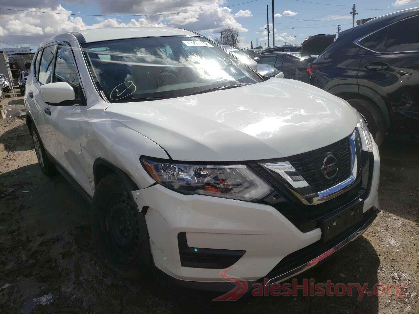 KNMAT2MV7JP584936 2018 NISSAN ROGUE