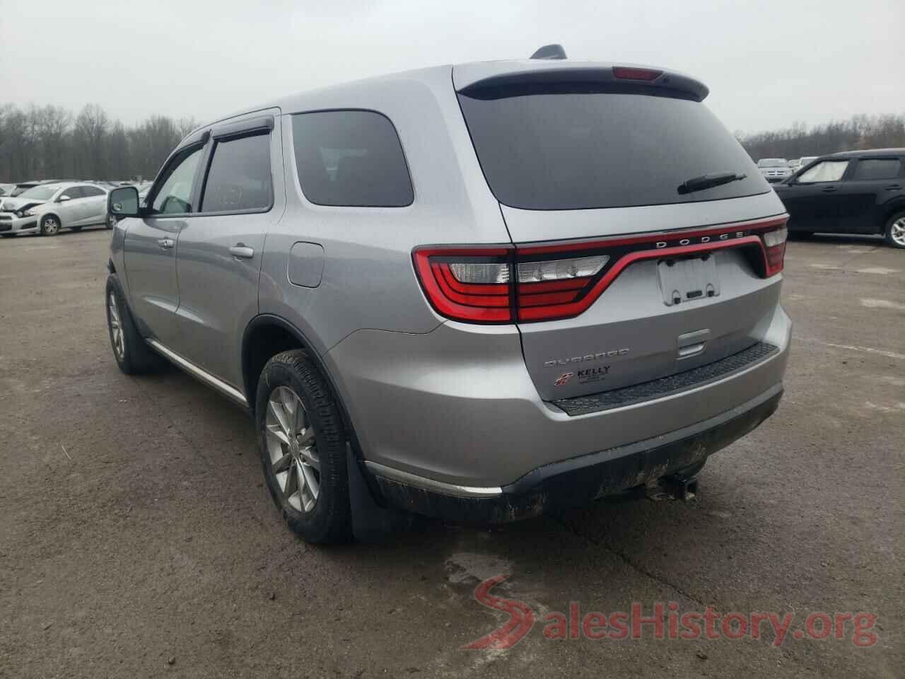 1C4RDJAG0JC462801 2018 DODGE DURANGO