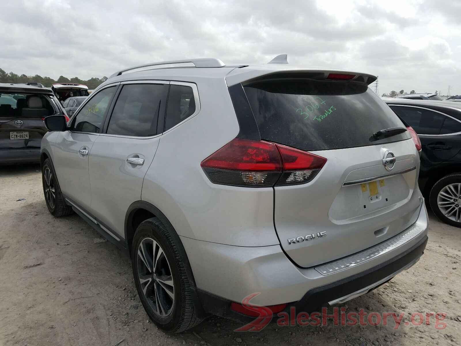 JN8AT2MT8JW461770 2018 NISSAN ROGUE