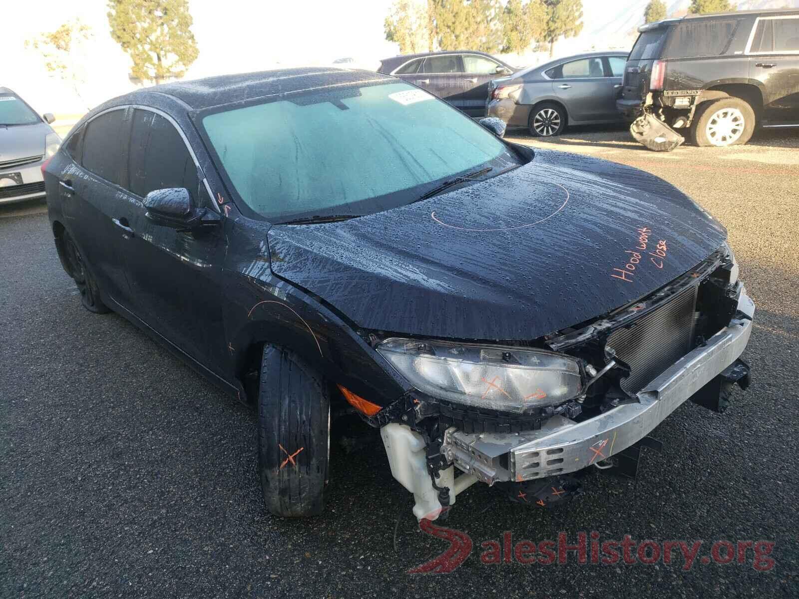 2HGFC2F74GH537432 2016 HONDA CIVIC