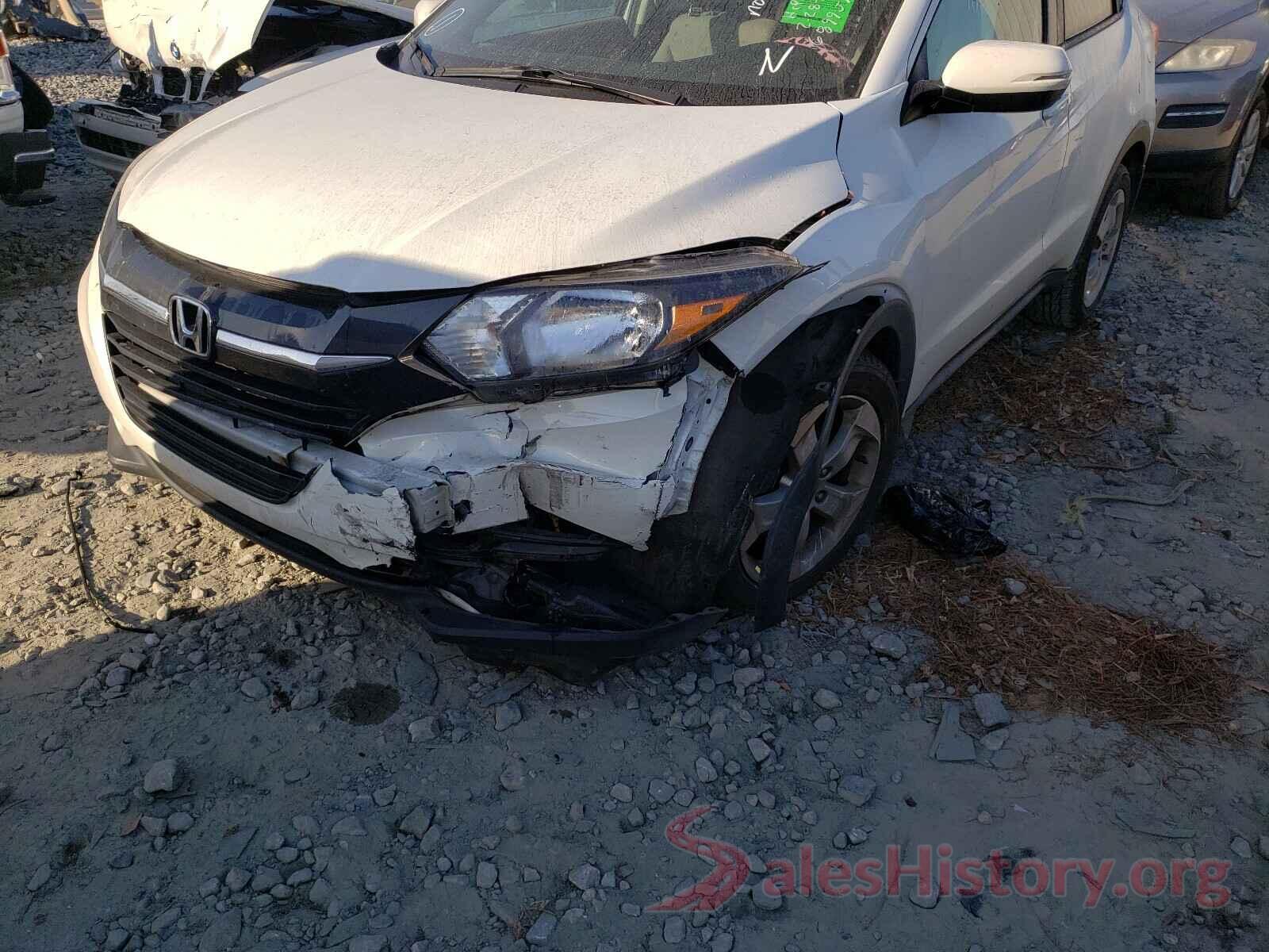 3CZRU5H54GM736899 2016 HONDA HR-V