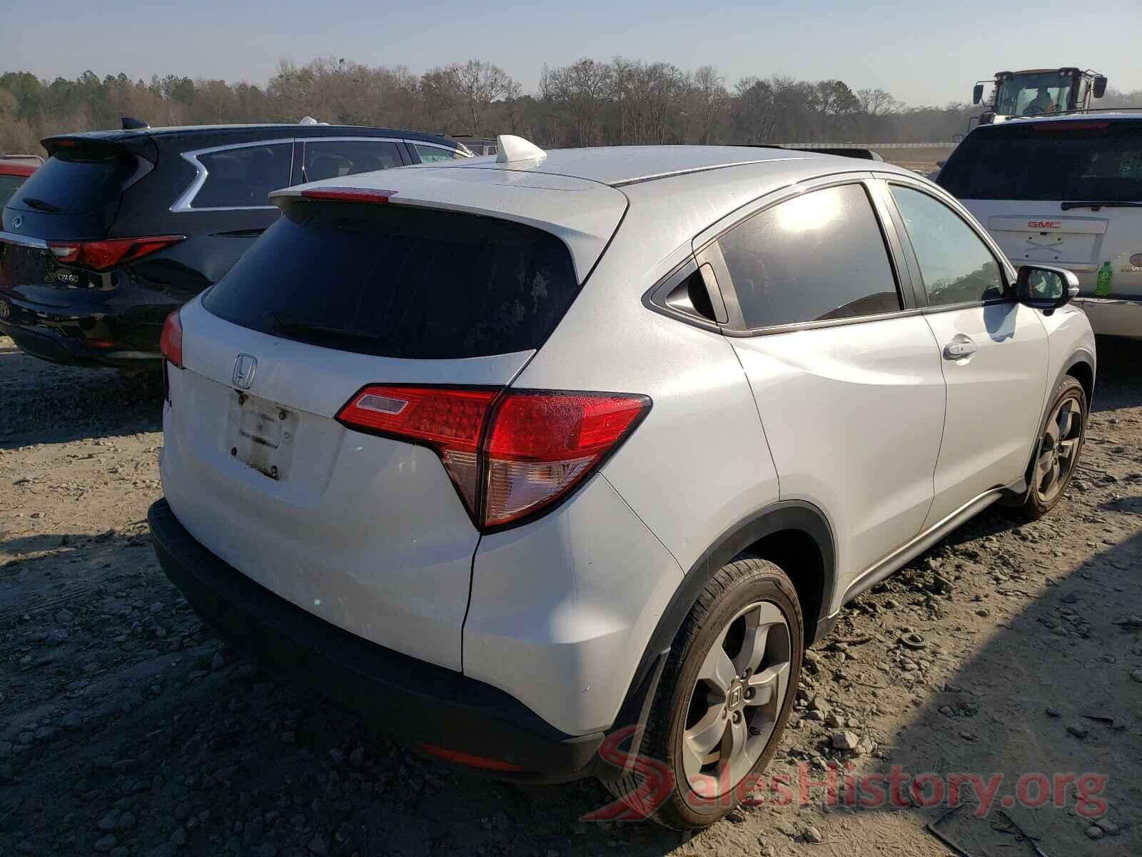 3CZRU5H54GM736899 2016 HONDA HR-V