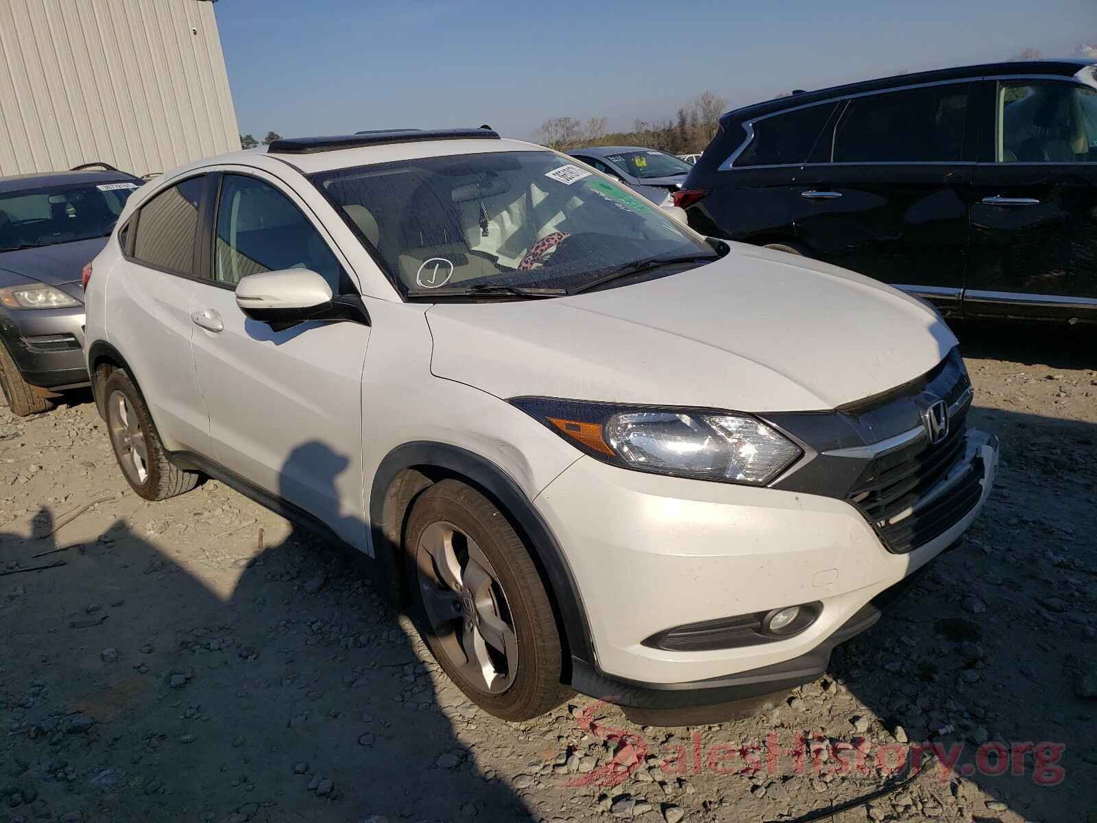 3CZRU5H54GM736899 2016 HONDA HR-V