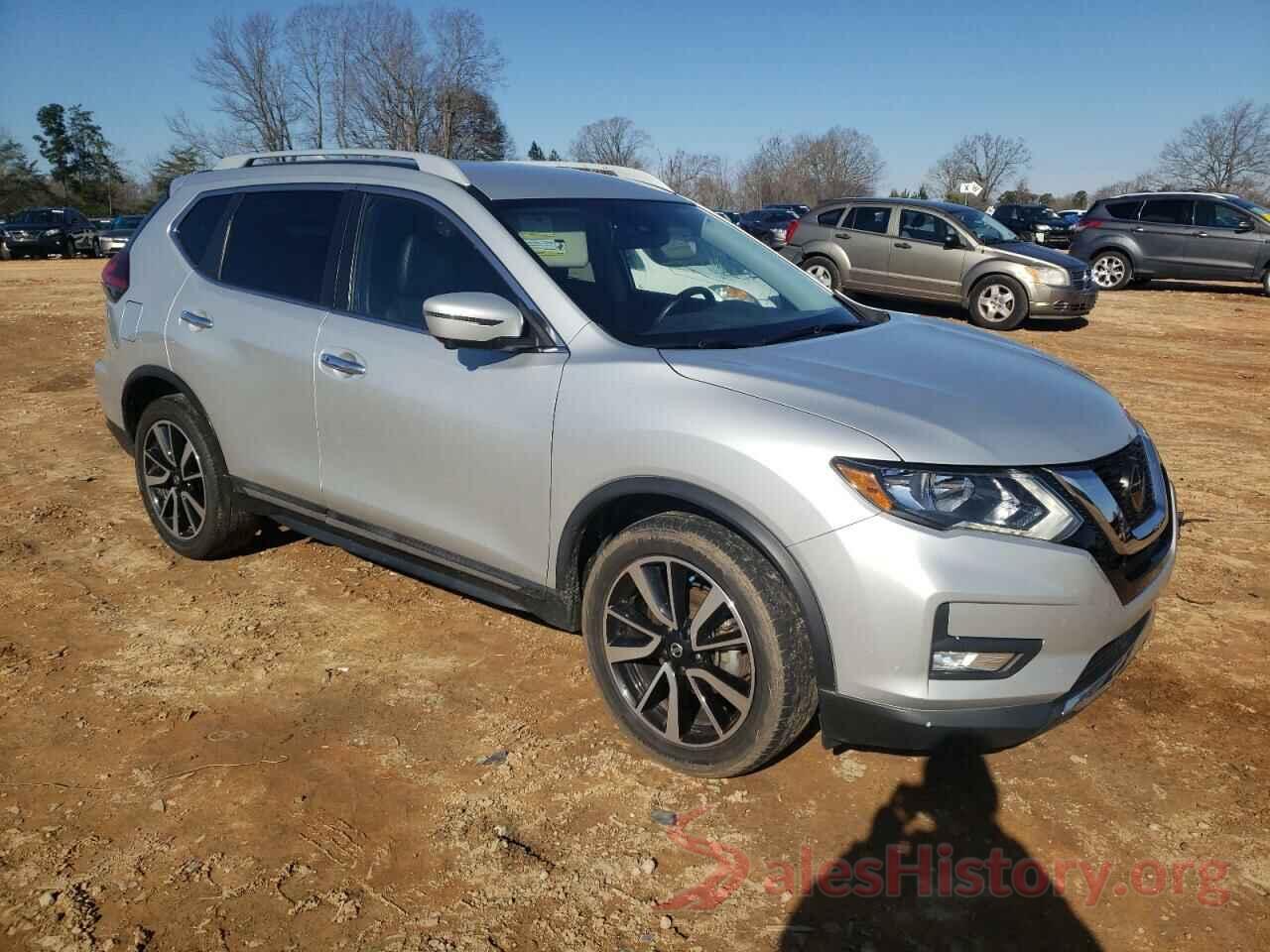 5N1AT2MT9KC817699 2019 NISSAN ROGUE