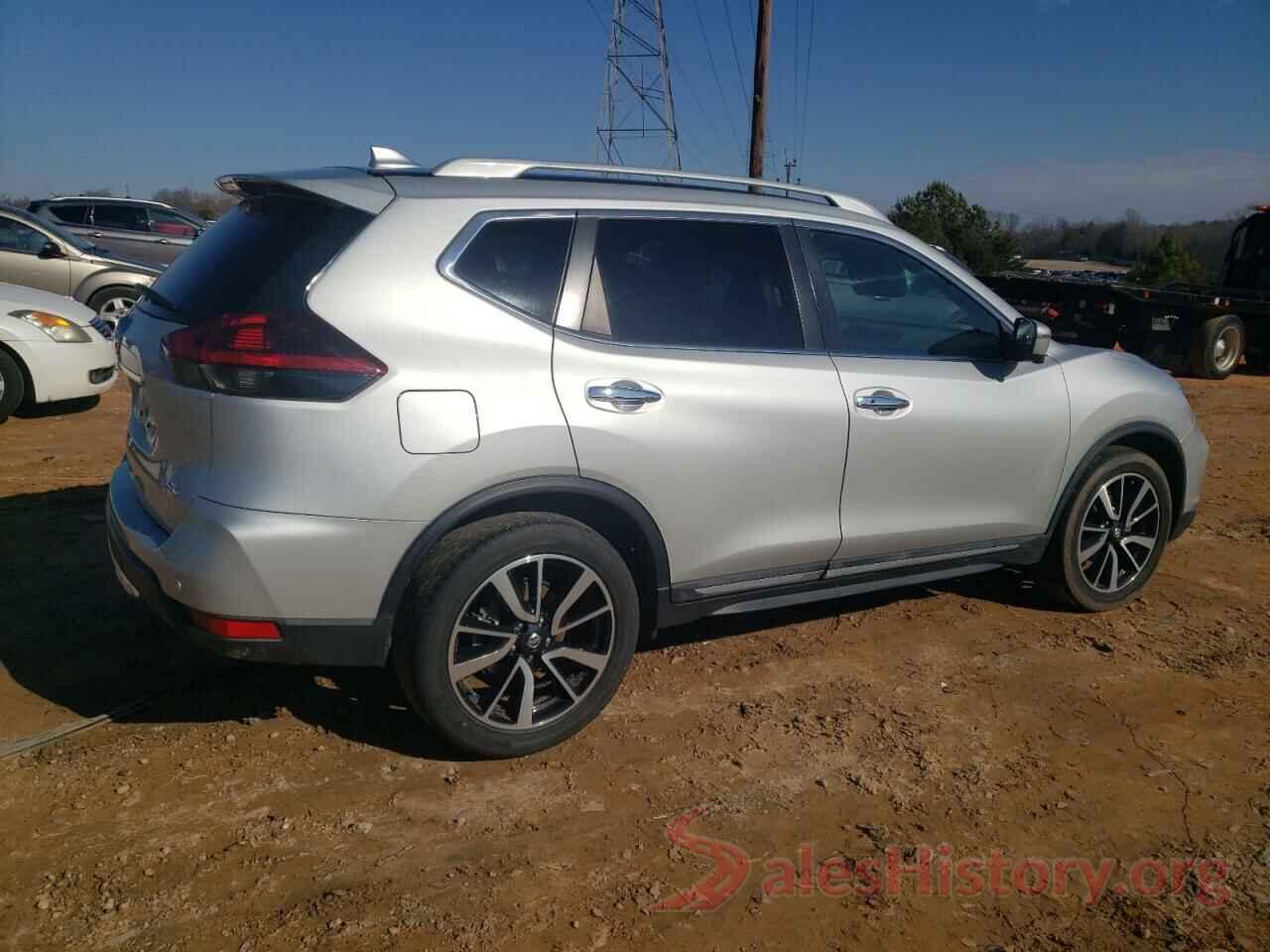 5N1AT2MT9KC817699 2019 NISSAN ROGUE