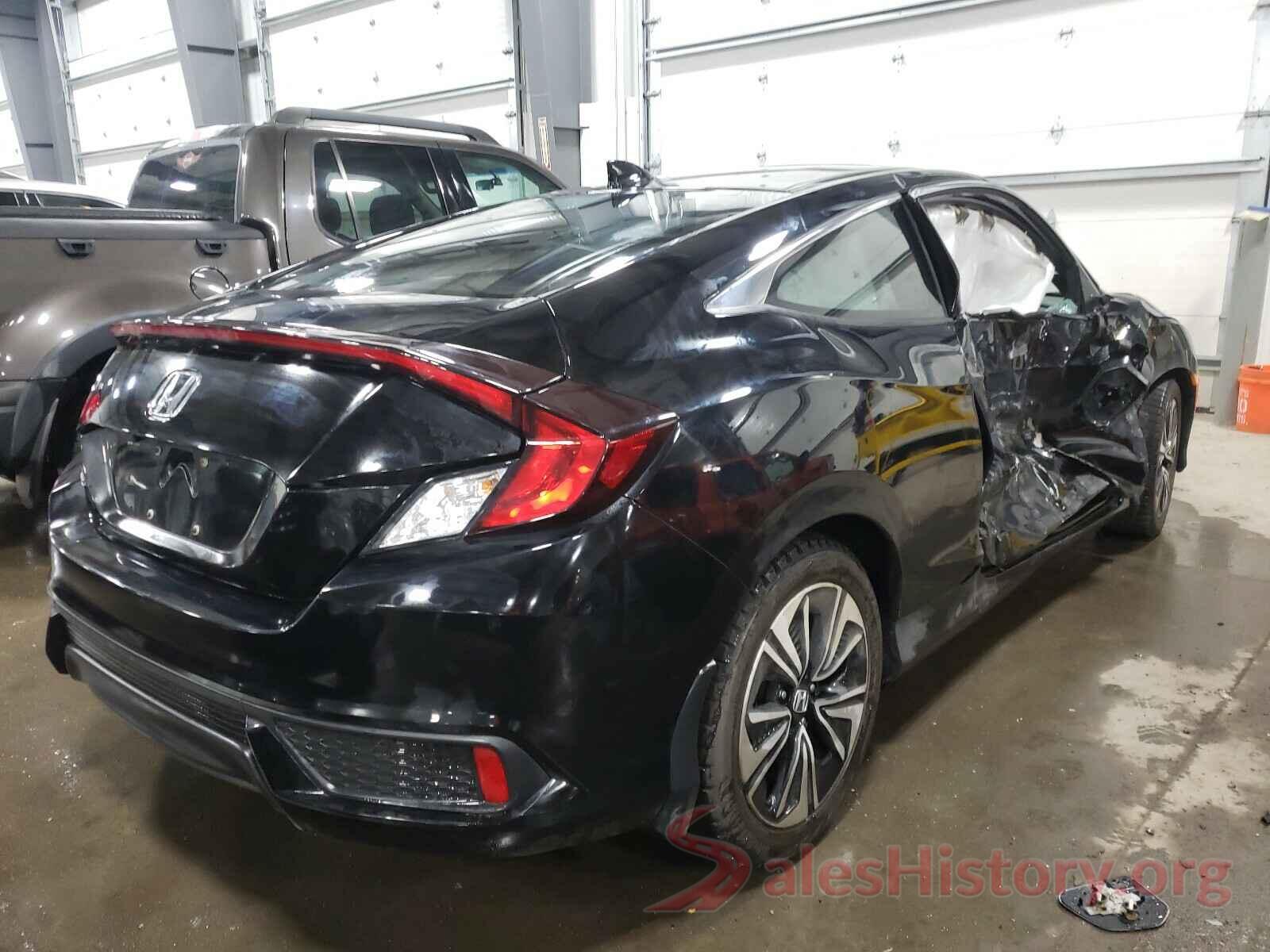 2HGFC3B38HH357901 2017 HONDA CIVIC