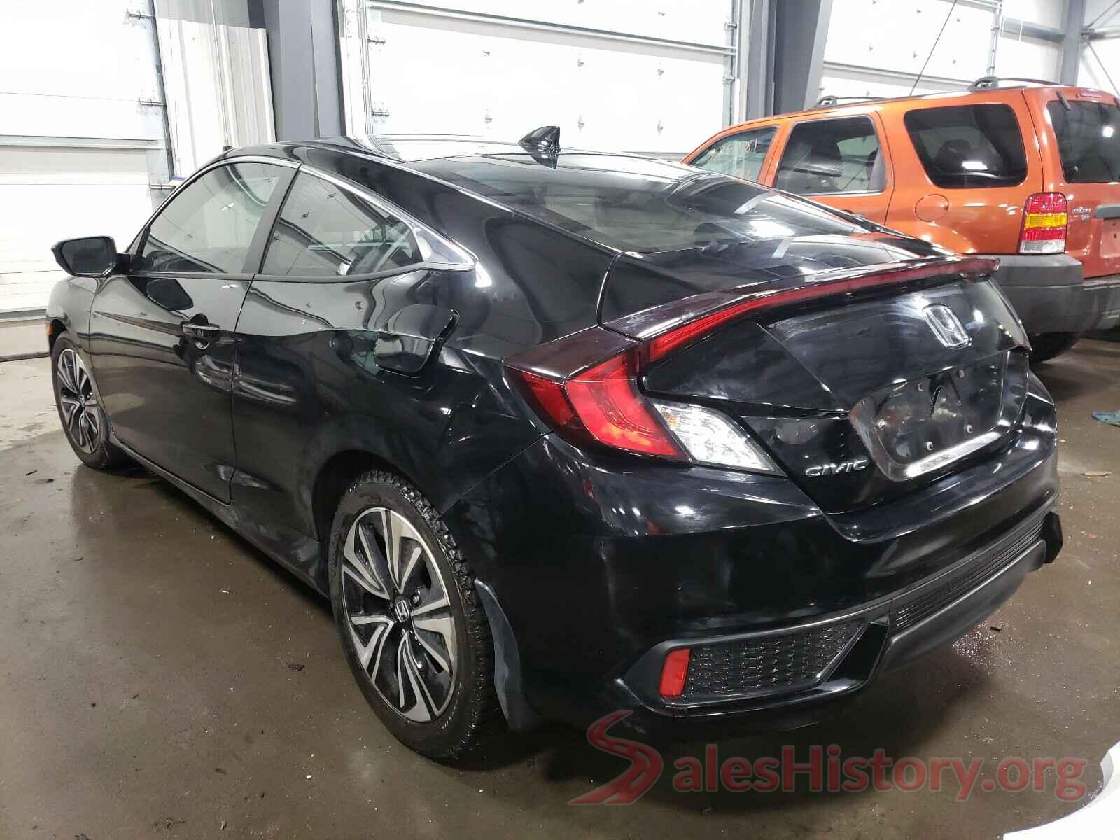 2HGFC3B38HH357901 2017 HONDA CIVIC