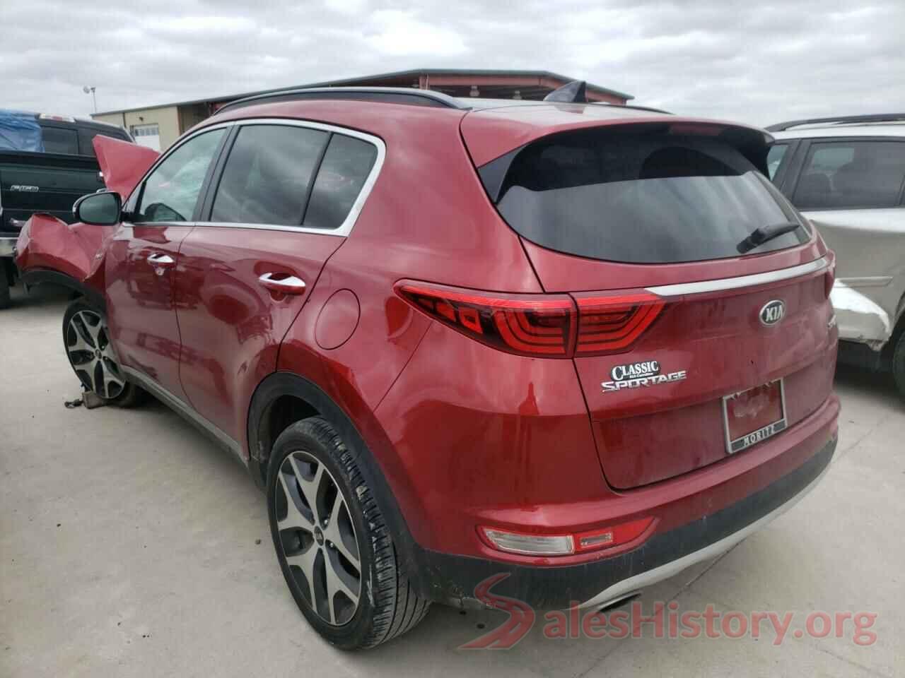 KNDPRCA69K7560408 2019 KIA SPORTAGE