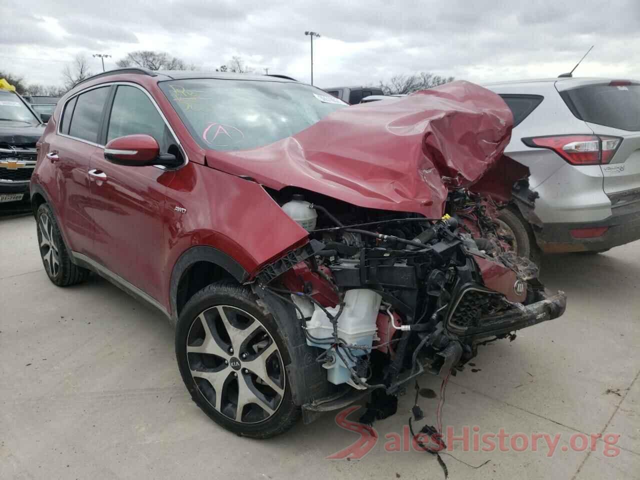 KNDPRCA69K7560408 2019 KIA SPORTAGE