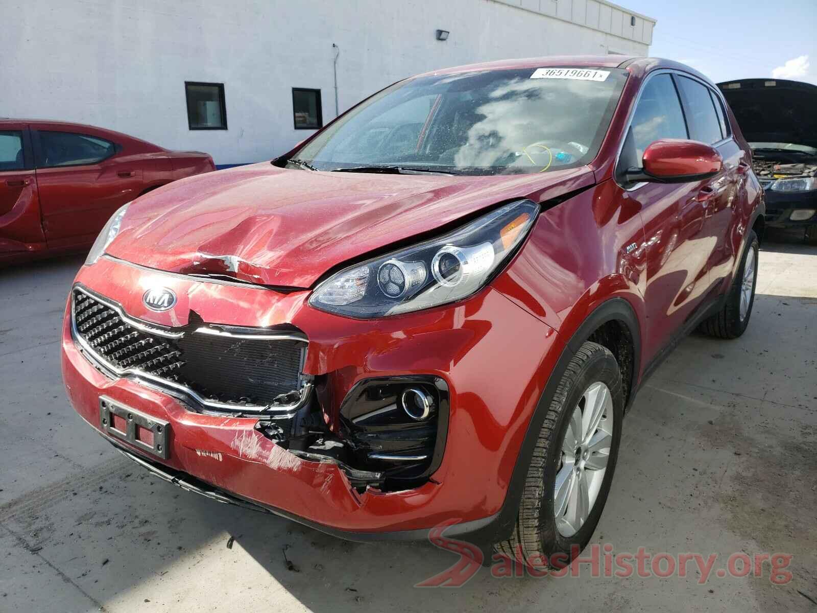 KNDPMCAC4J7449283 2018 KIA SPORTAGE