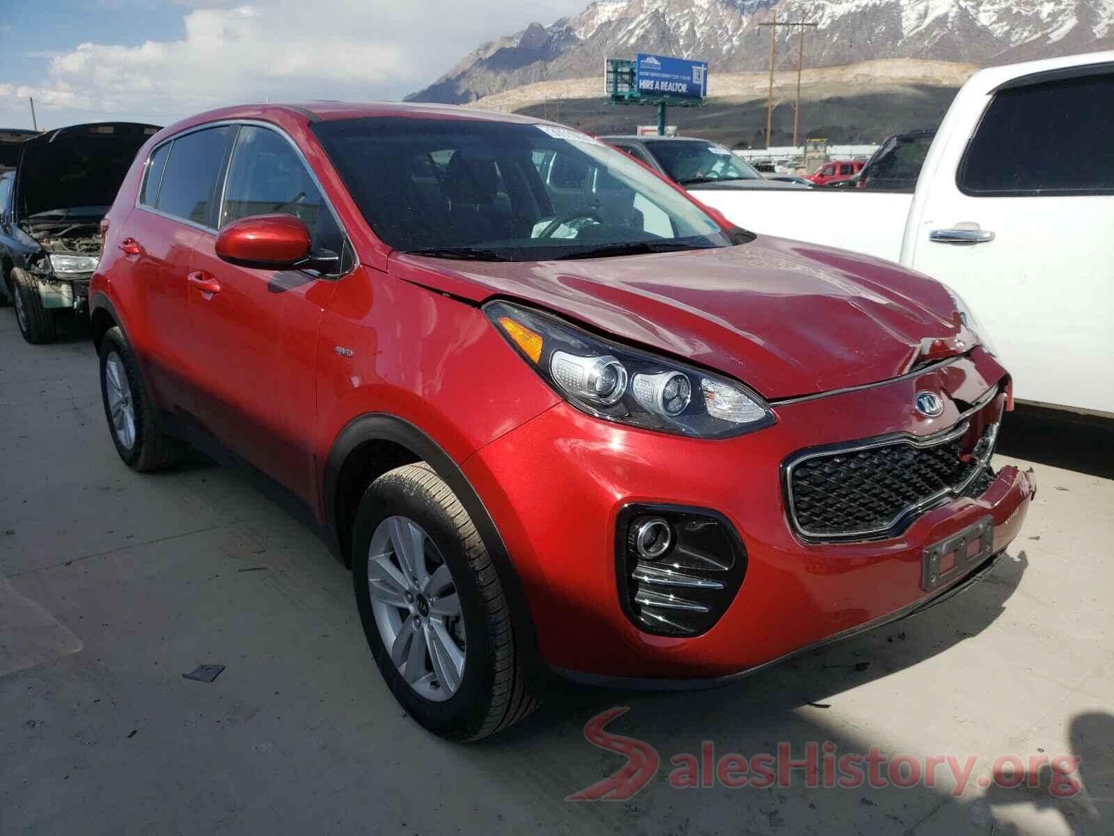 KNDPMCAC4J7449283 2018 KIA SPORTAGE