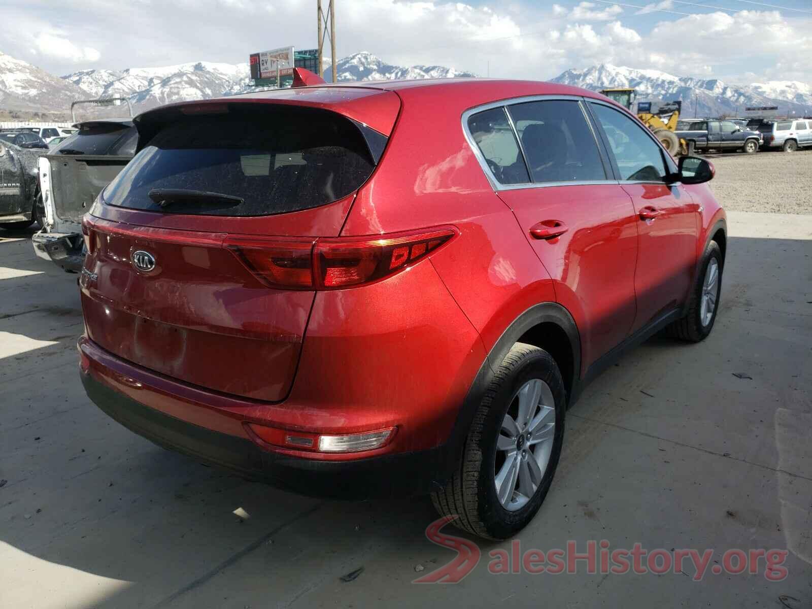 KNDPMCAC4J7449283 2018 KIA SPORTAGE