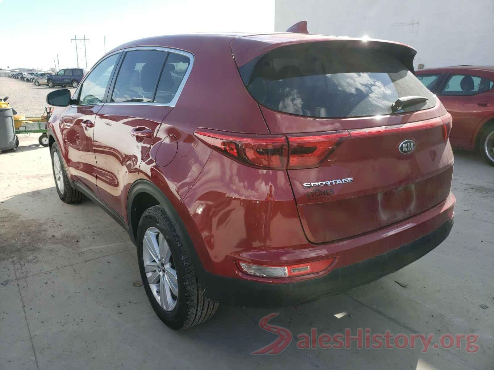 KNDPMCAC4J7449283 2018 KIA SPORTAGE