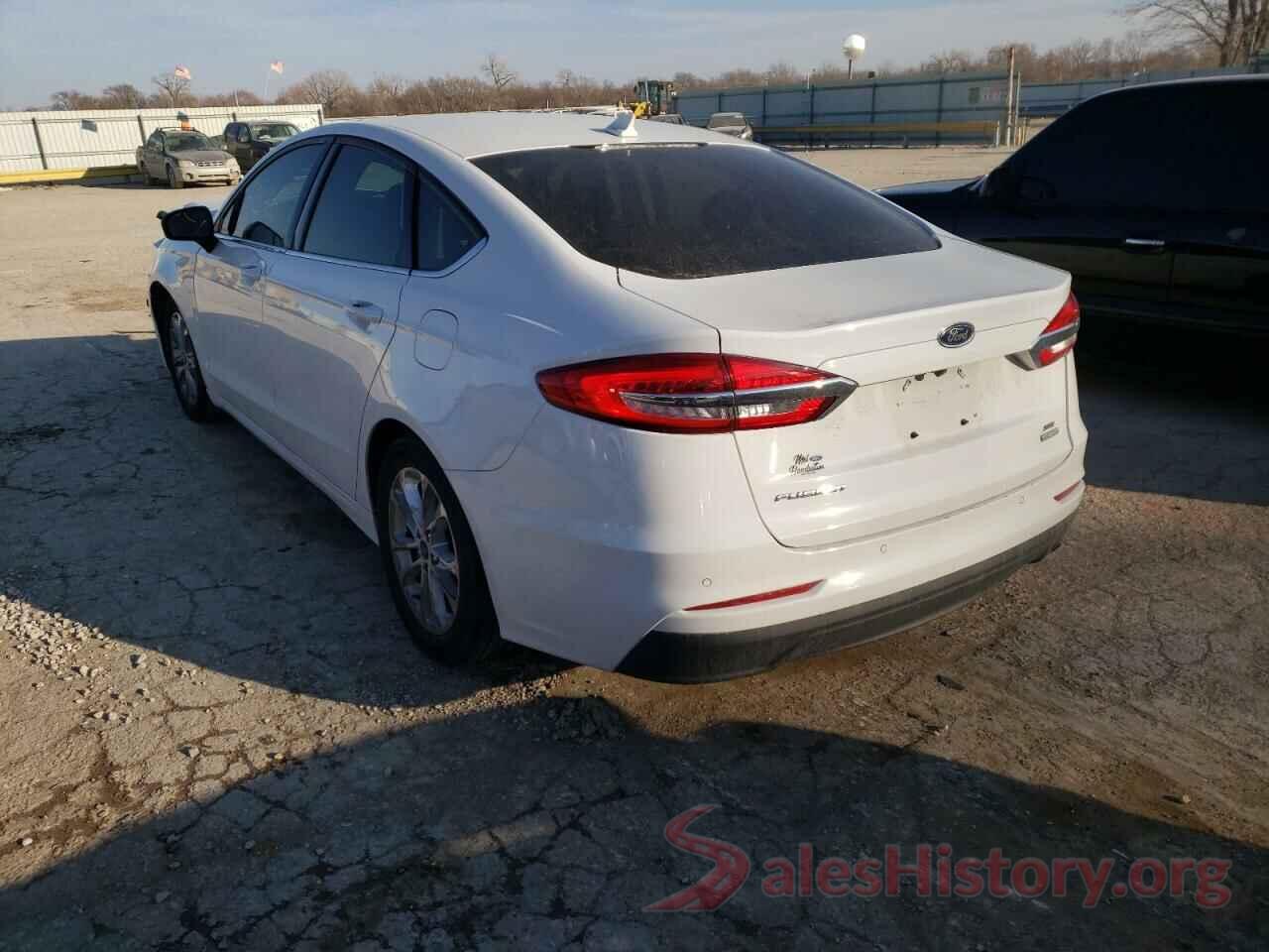 3FA6P0HD5KR199097 2019 FORD FUSION