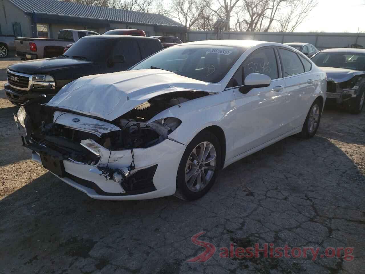 3FA6P0HD5KR199097 2019 FORD FUSION