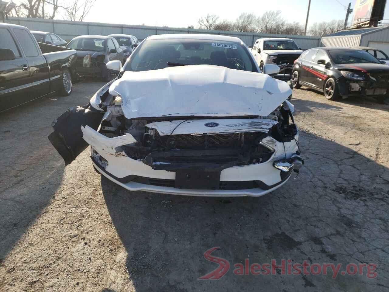 3FA6P0HD5KR199097 2019 FORD FUSION