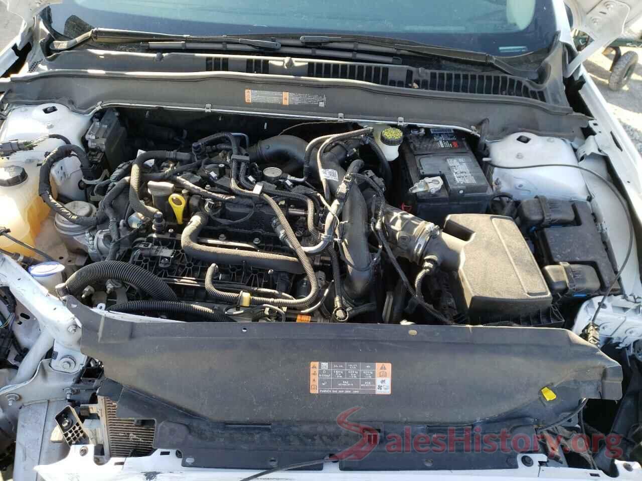 3FA6P0HD5KR199097 2019 FORD FUSION