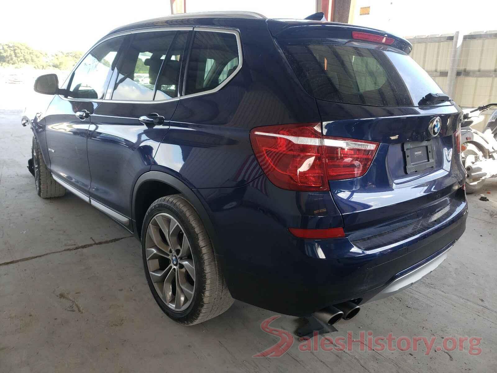 5UXWZ7C31H0V90704 2017 BMW X3