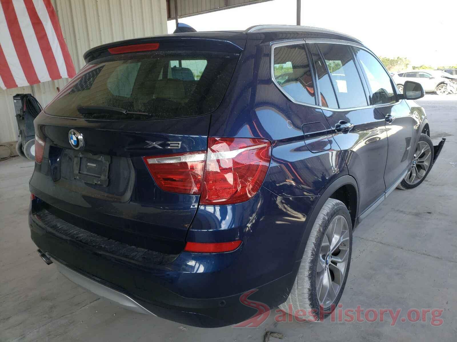 5UXWZ7C31H0V90704 2017 BMW X3