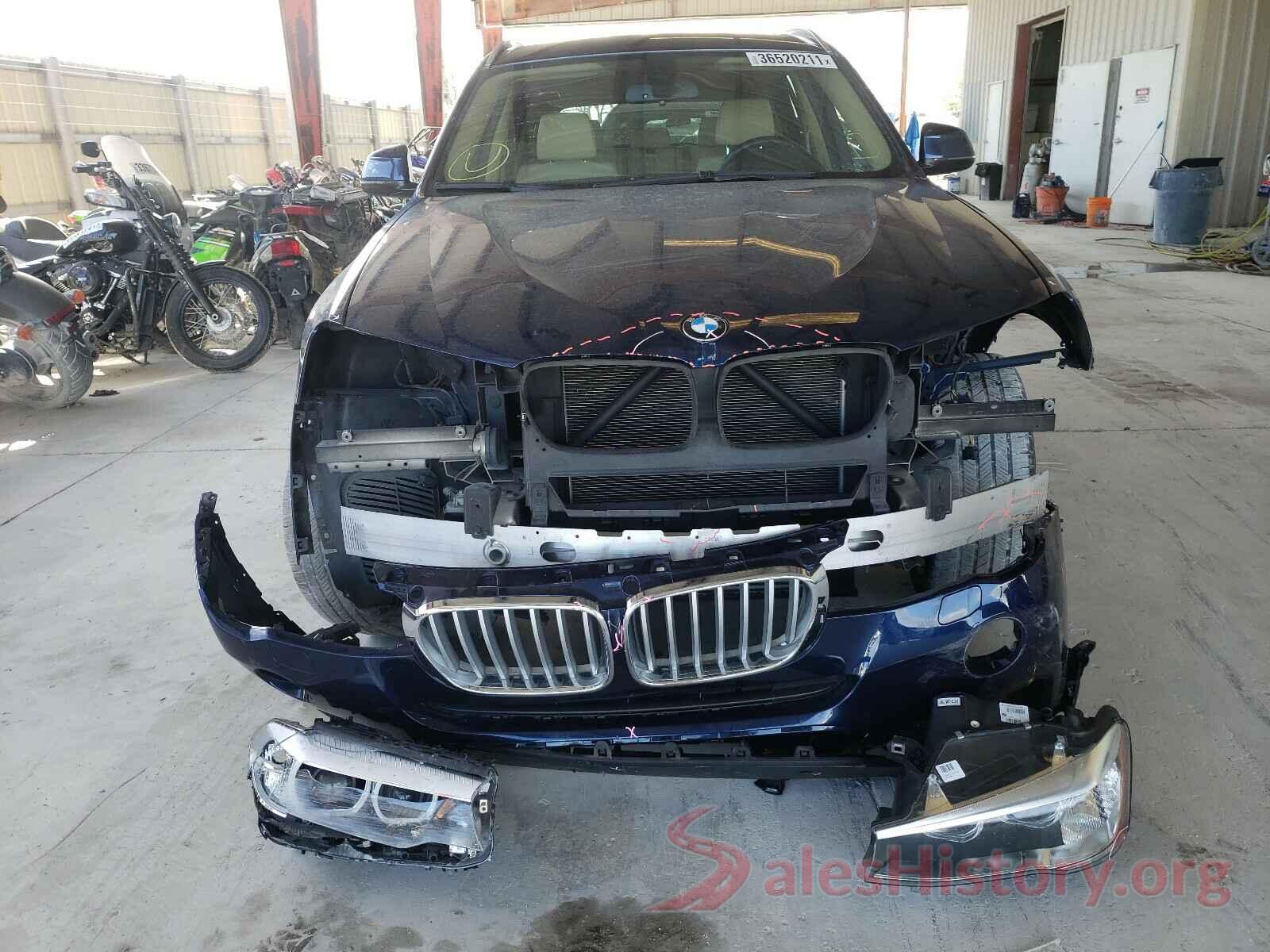 5UXWZ7C31H0V90704 2017 BMW X3