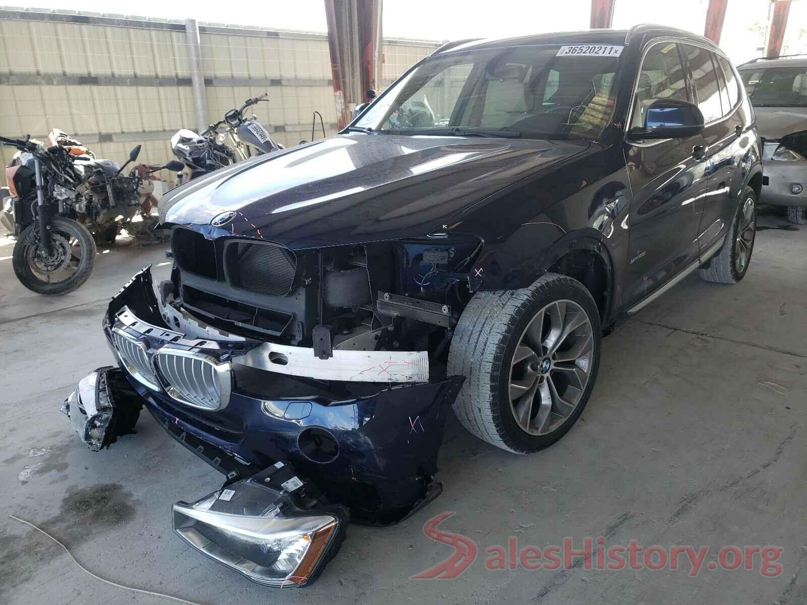 5UXWZ7C31H0V90704 2017 BMW X3