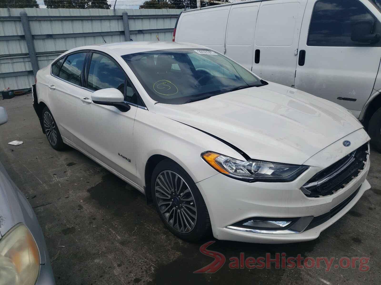 3FA6P0LU2JR157590 2018 FORD FUSION