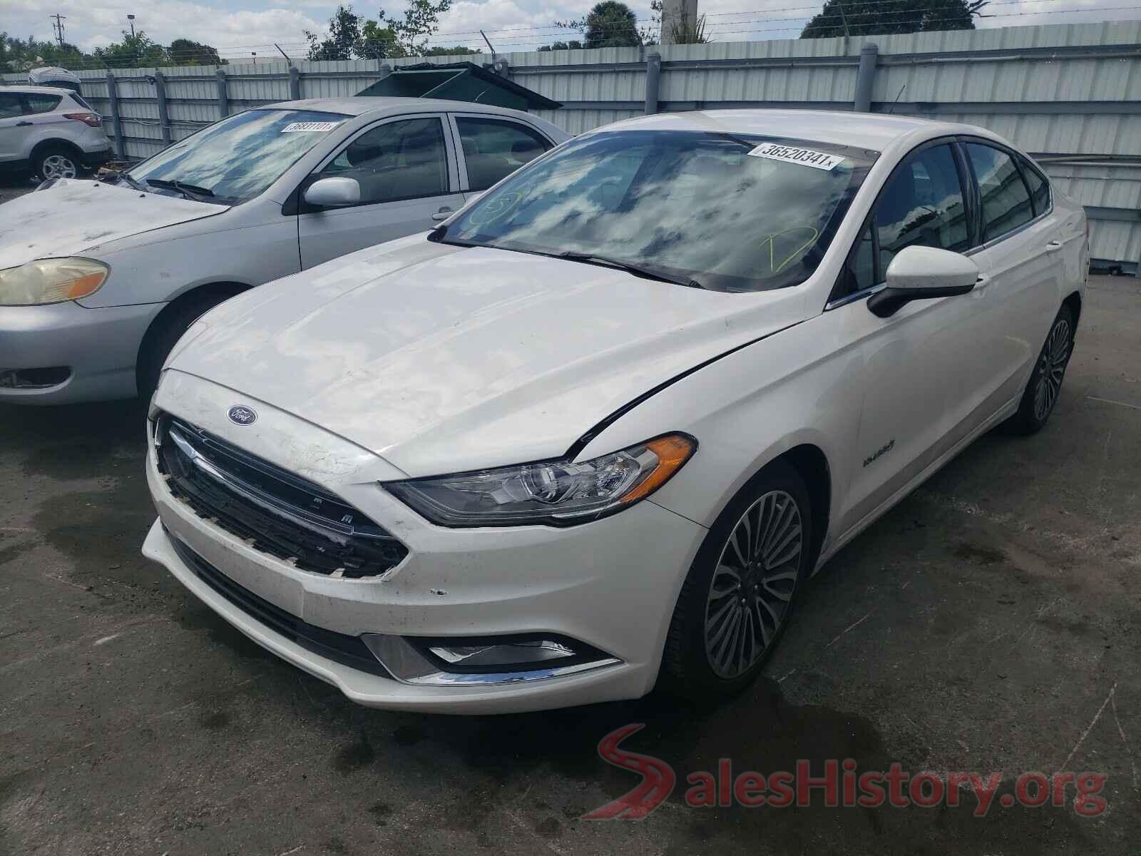 3FA6P0LU2JR157590 2018 FORD FUSION