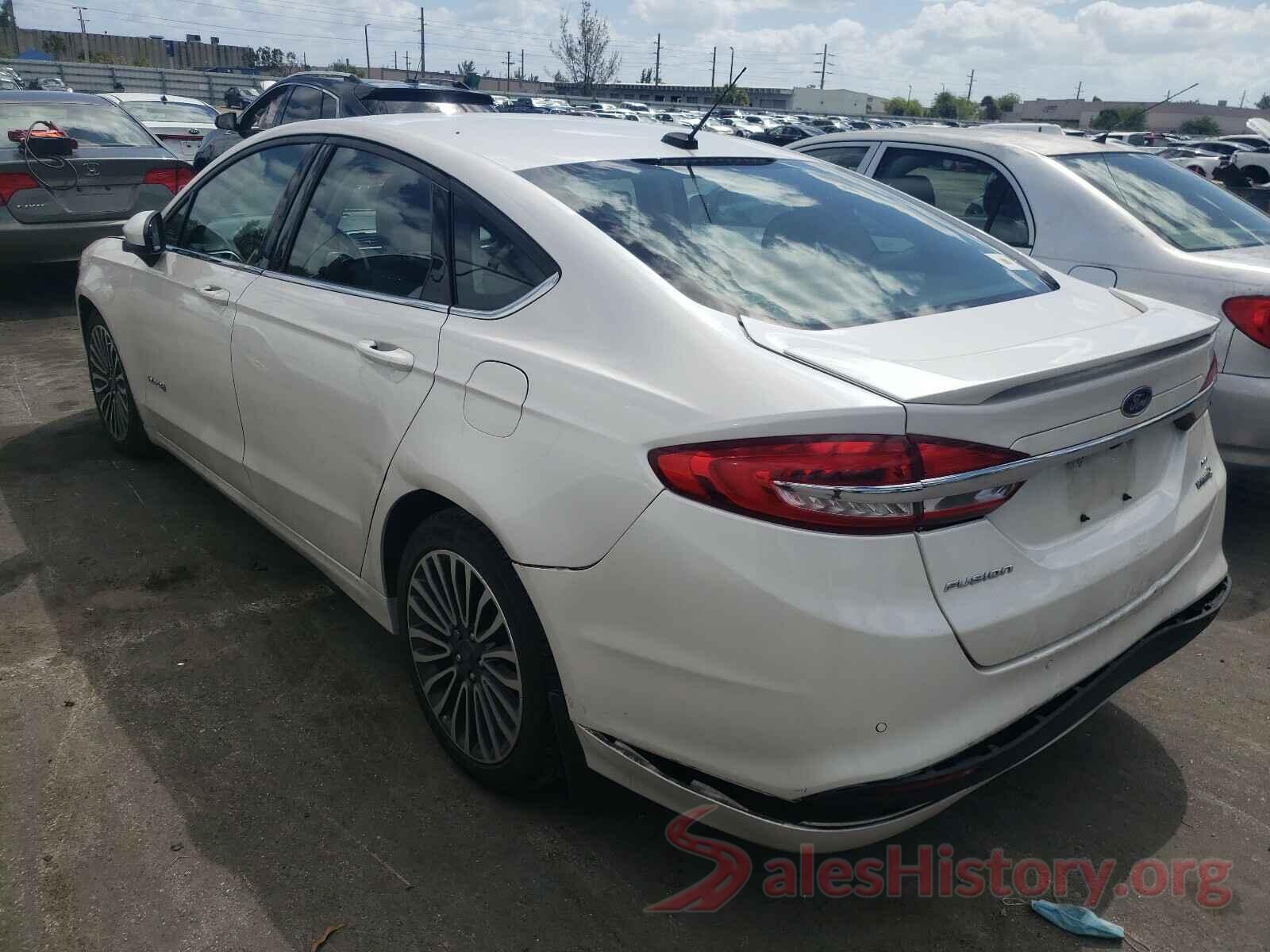 3FA6P0LU2JR157590 2018 FORD FUSION