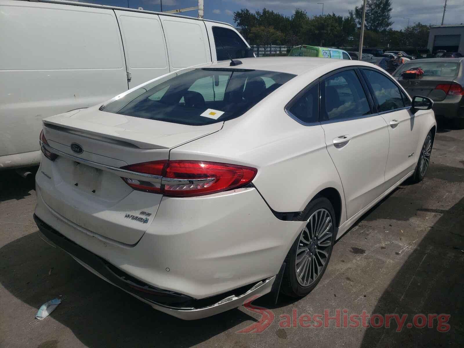 3FA6P0LU2JR157590 2018 FORD FUSION