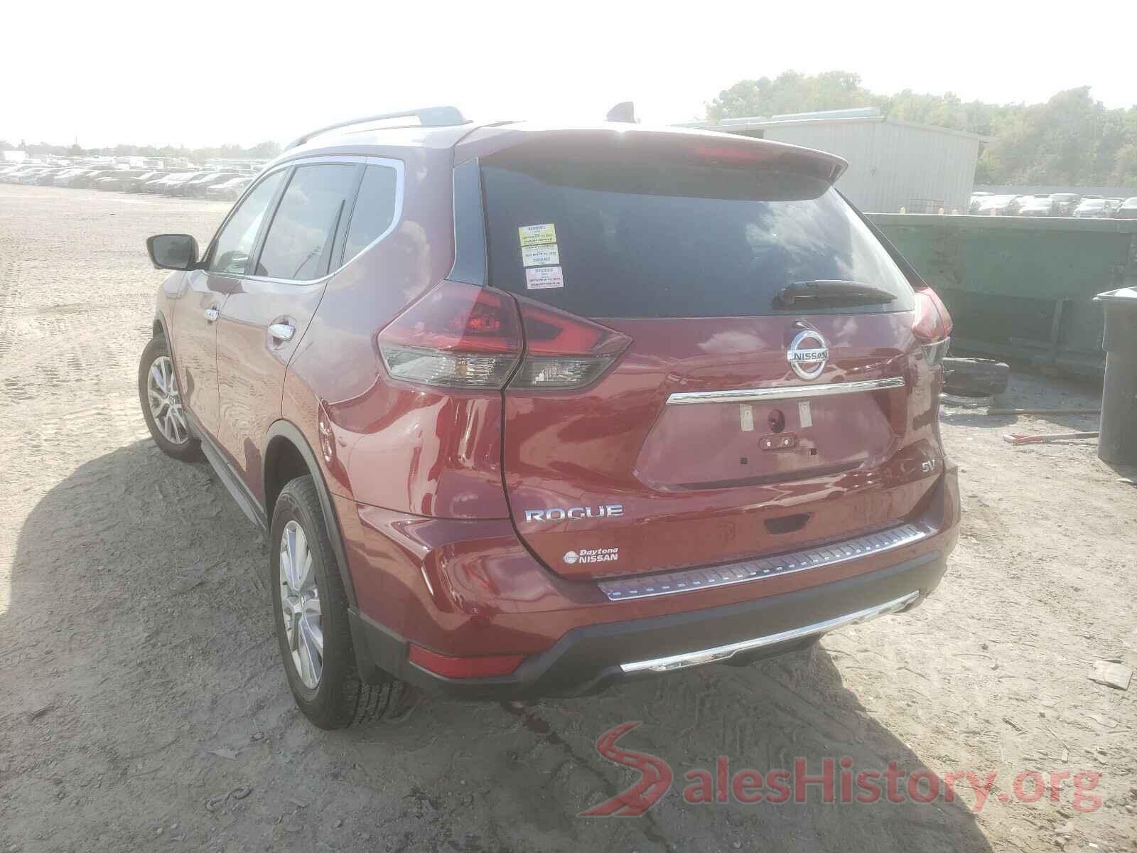 5N1AT2MT8JC846786 2018 NISSAN ROGUE