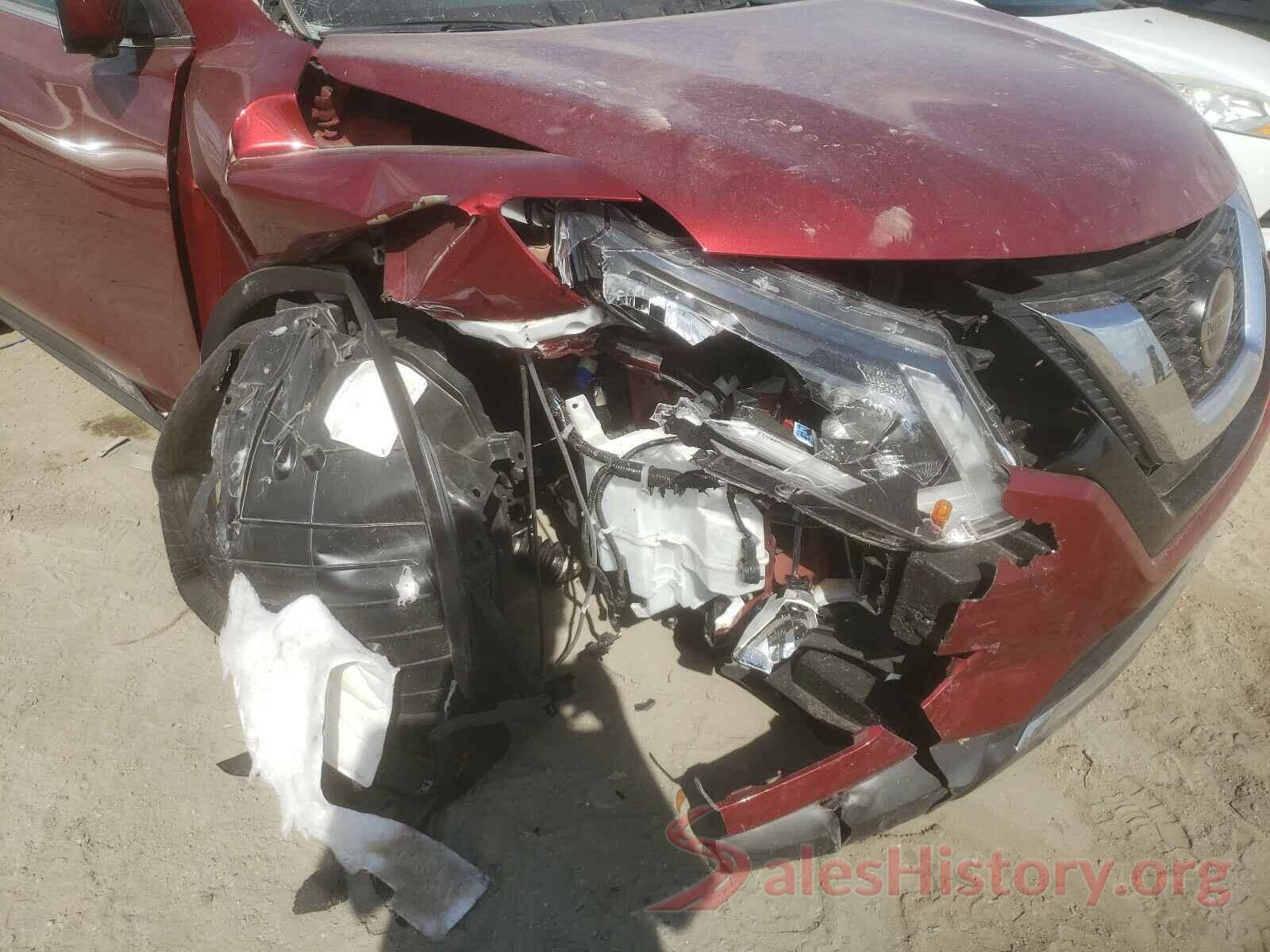 5N1AT2MT8JC846786 2018 NISSAN ROGUE