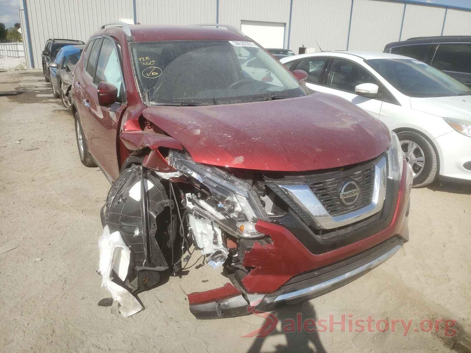 5N1AT2MT8JC846786 2018 NISSAN ROGUE