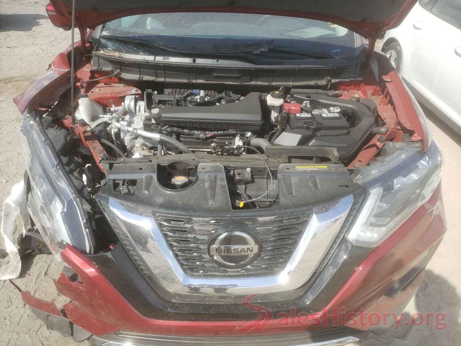 5N1AT2MT8JC846786 2018 NISSAN ROGUE