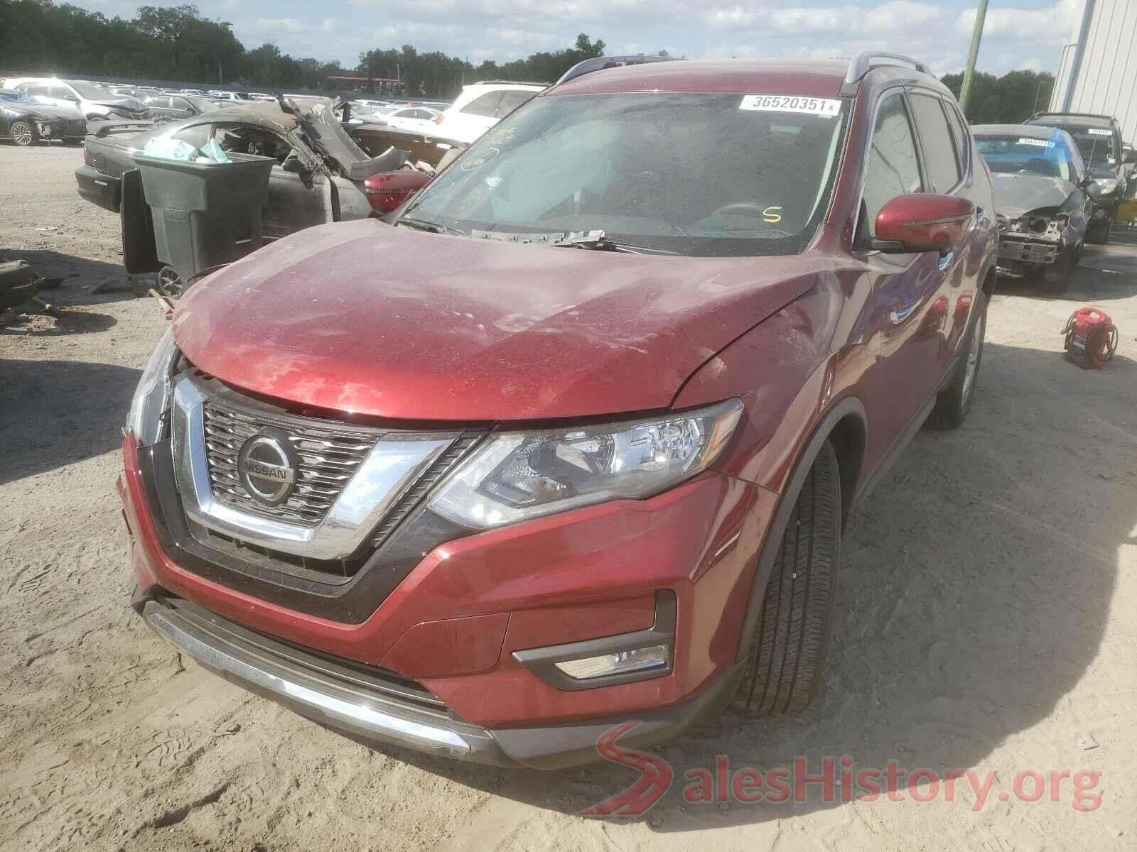 5N1AT2MT8JC846786 2018 NISSAN ROGUE