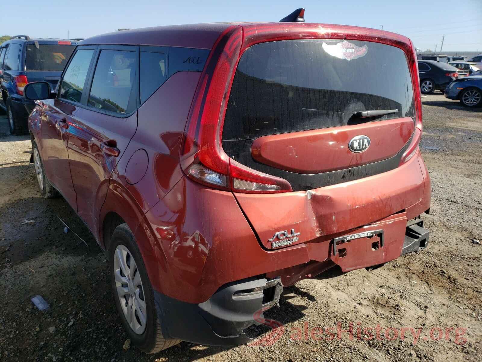 KNDJ23AU9L7031521 2020 KIA SOUL