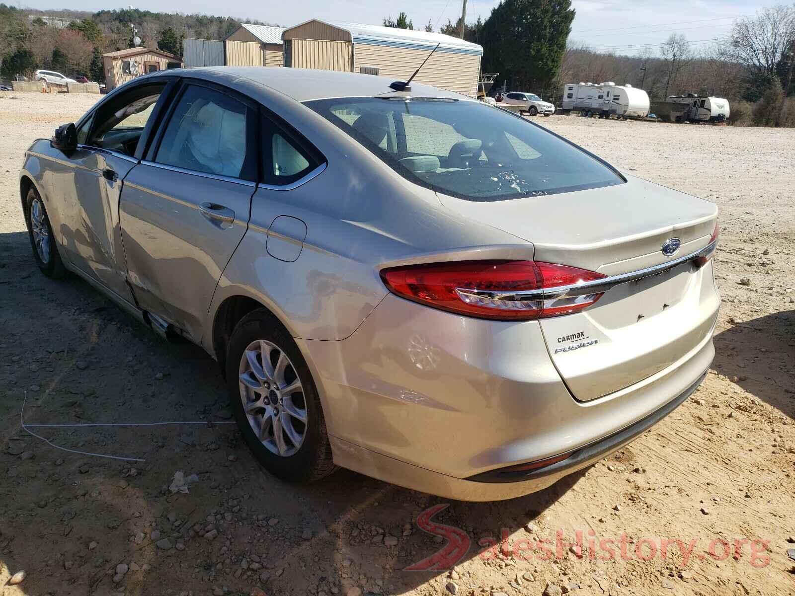 3FA6P0G74HR279494 2017 FORD FUSION