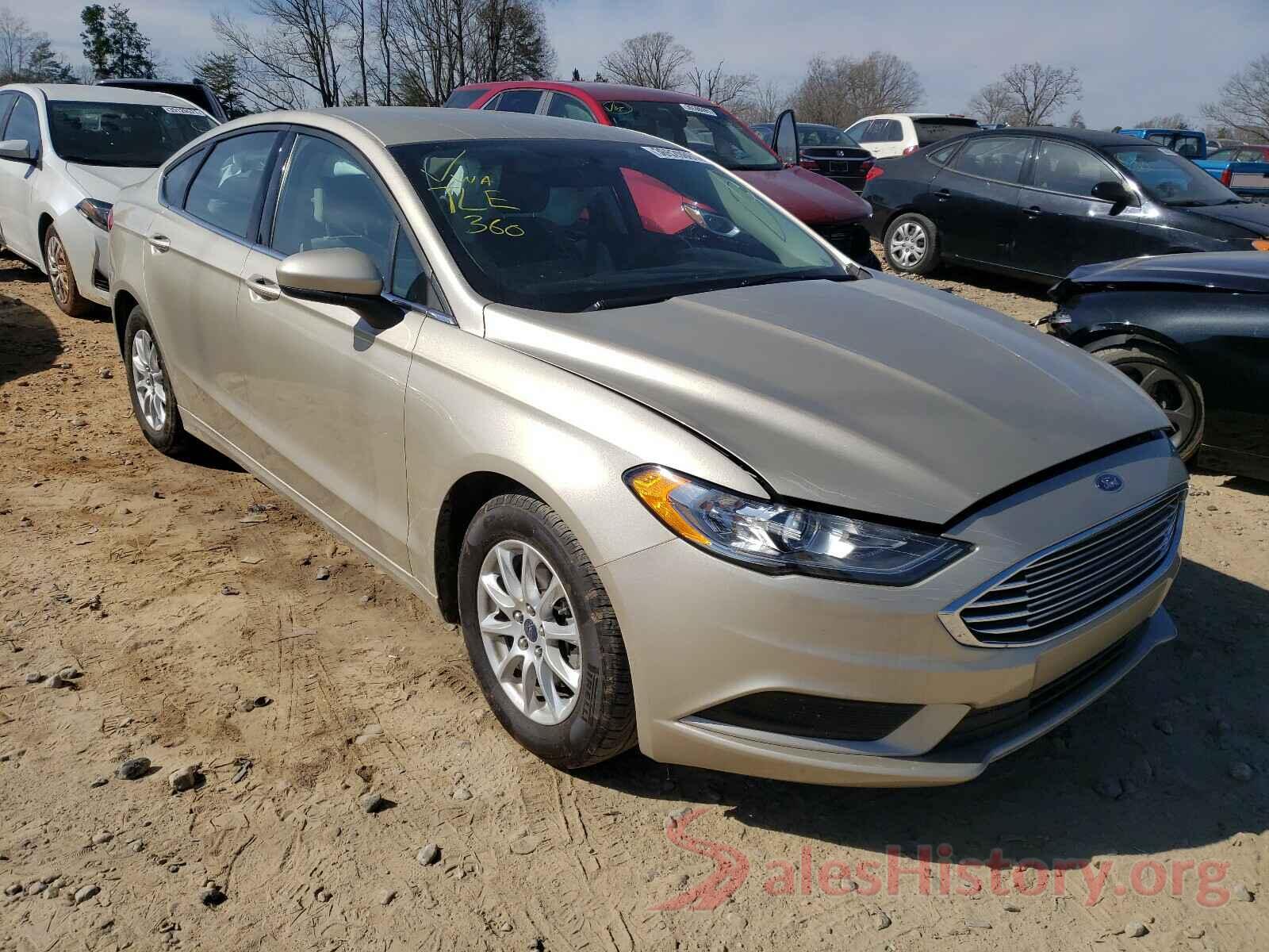 3FA6P0G74HR279494 2017 FORD FUSION