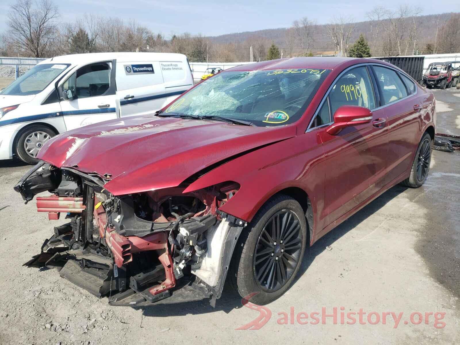 3FA6P0HD9GR221528 2016 FORD FUSION