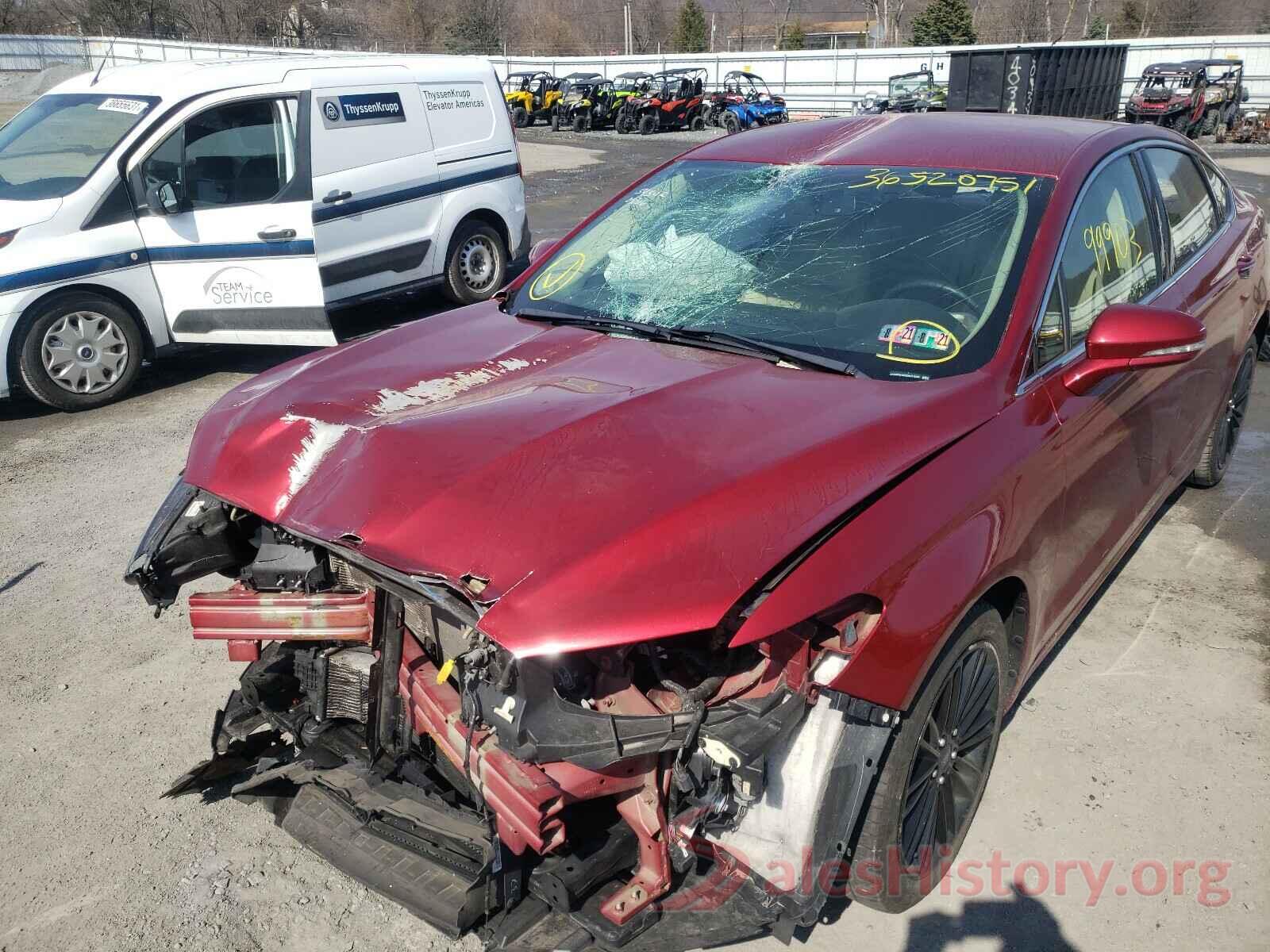 3FA6P0HD9GR221528 2016 FORD FUSION