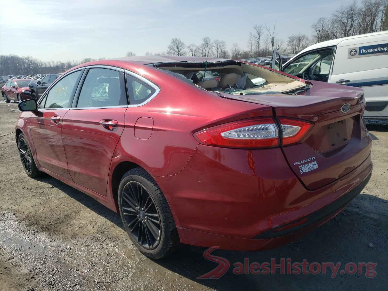 3FA6P0HD9GR221528 2016 FORD FUSION