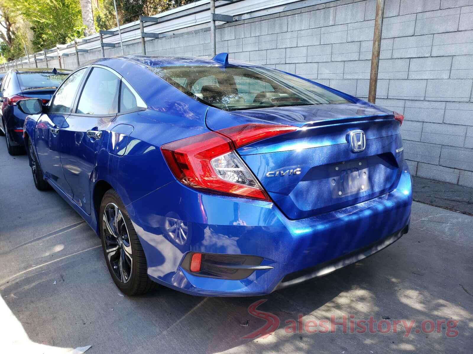 2HGFC1F91GH659113 2016 HONDA CIVIC