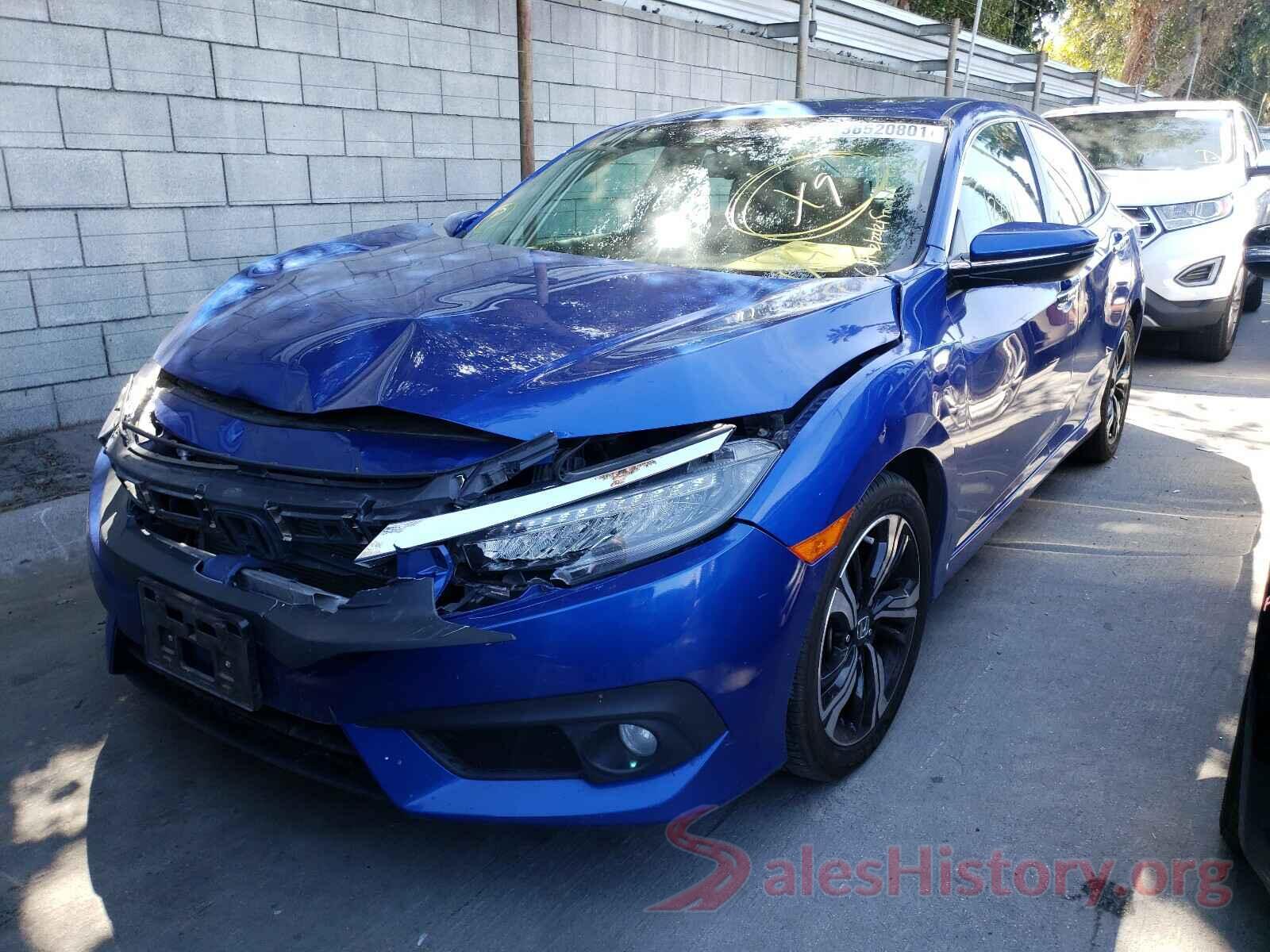 2HGFC1F91GH659113 2016 HONDA CIVIC