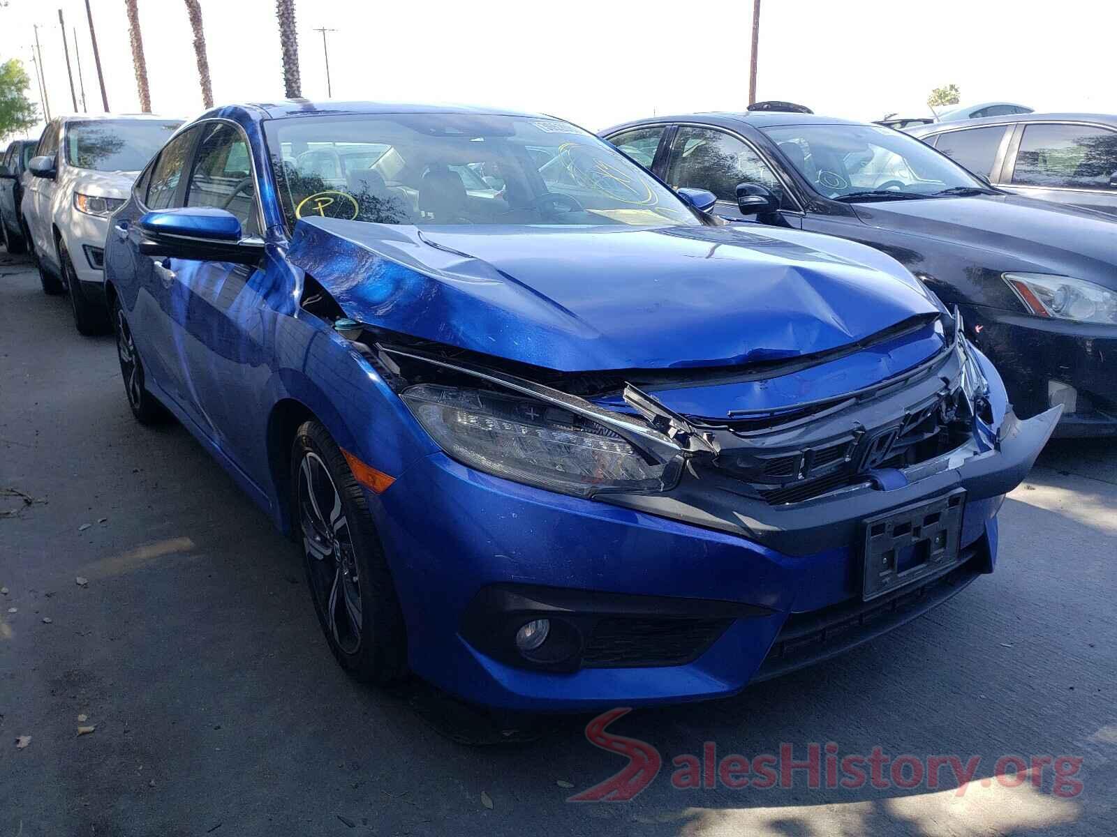 2HGFC1F91GH659113 2016 HONDA CIVIC