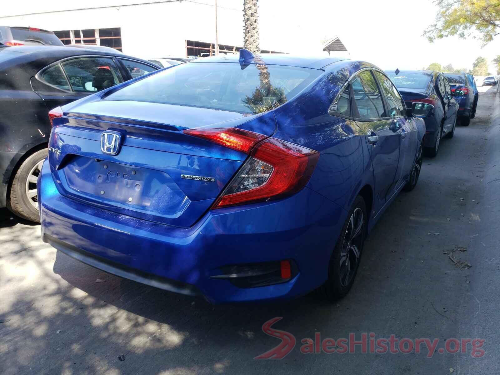 2HGFC1F91GH659113 2016 HONDA CIVIC