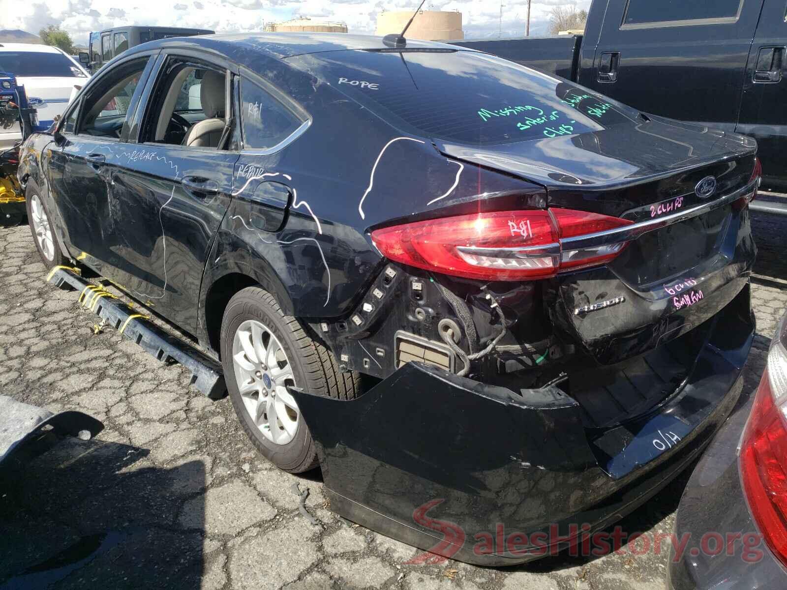 3FA6P0G71HR379990 2017 FORD FUSION